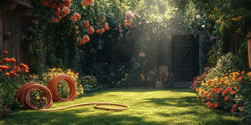 Wąż ogrodowy, który się nie zagina?