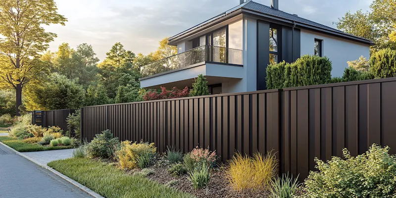 Welche Zäune sind nicht genehmigungspflichtig?